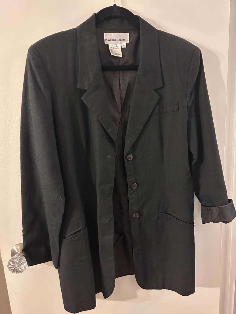David Benjamin womans blazer